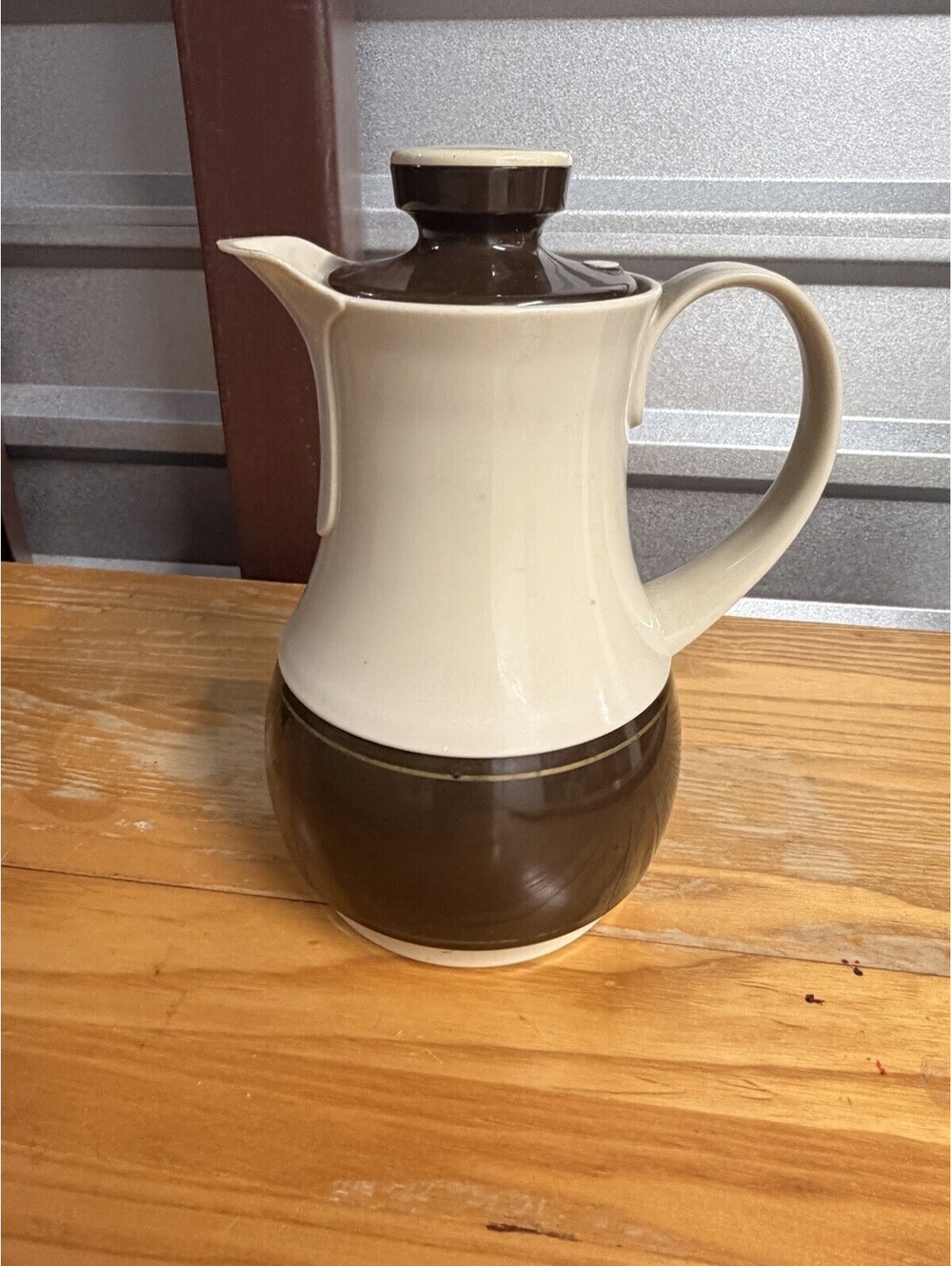 VTG Thermos Ingried #570 Insulated Coffee Butler Carafe Pitcher West Germany *